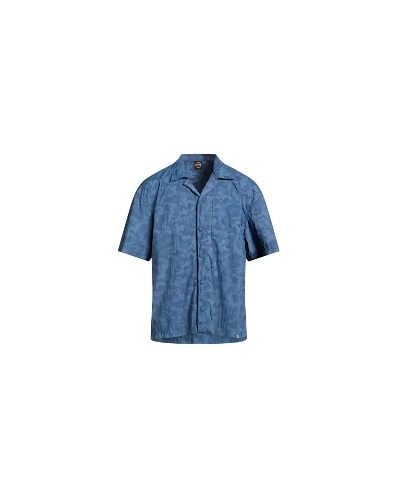 Colmar TOPS - Hemdenauf YOOX.COM Blau