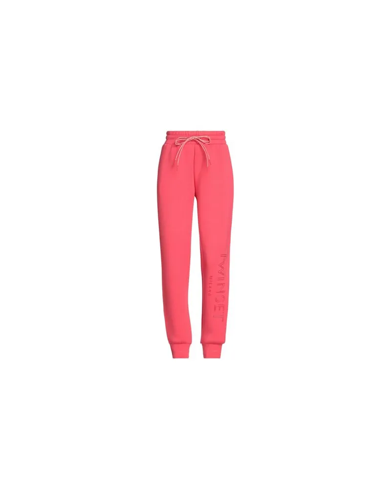 Twin-Set HOSEN & RÖCKE - Hosenauf YOOX.COM Koralle