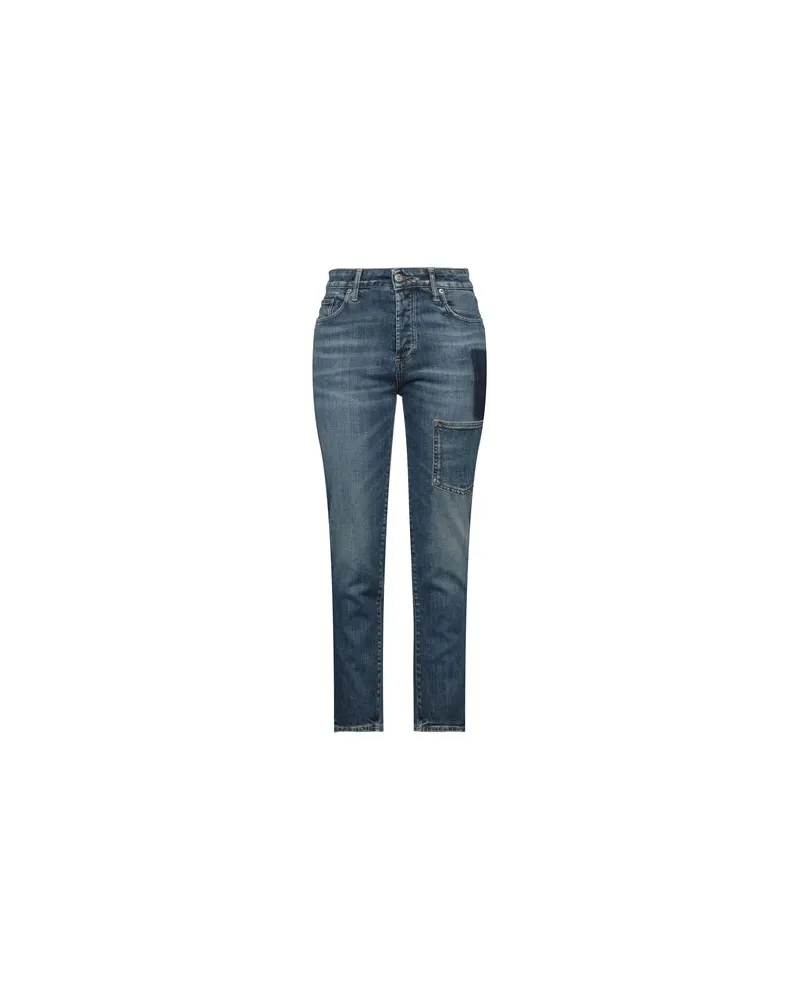 Department 5 HOSEN & RÖCKE - Jeanshosenauf YOOX.COM Blau