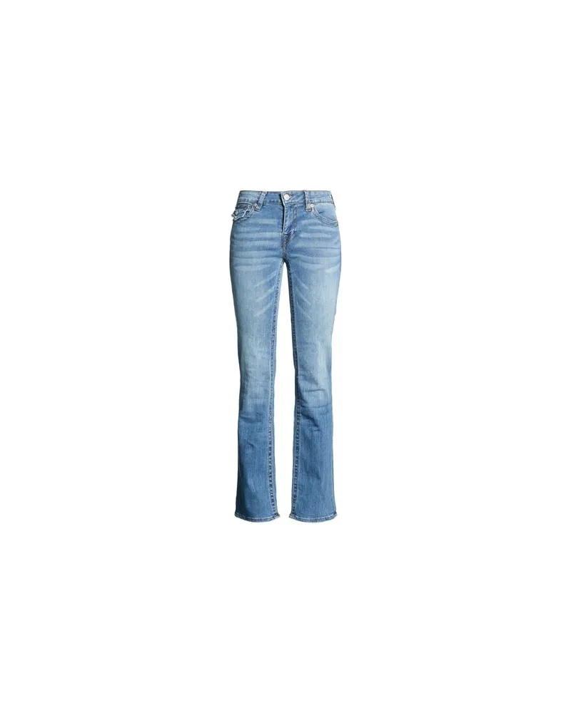 True Religion HOSEN & RÖCKE - Jeanshosenauf YOOX.COM Blau