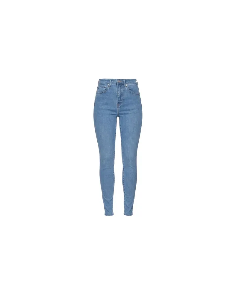 Levi's HOSEN & RÖCKE - Jeanshosenauf YOOX.COM Blau