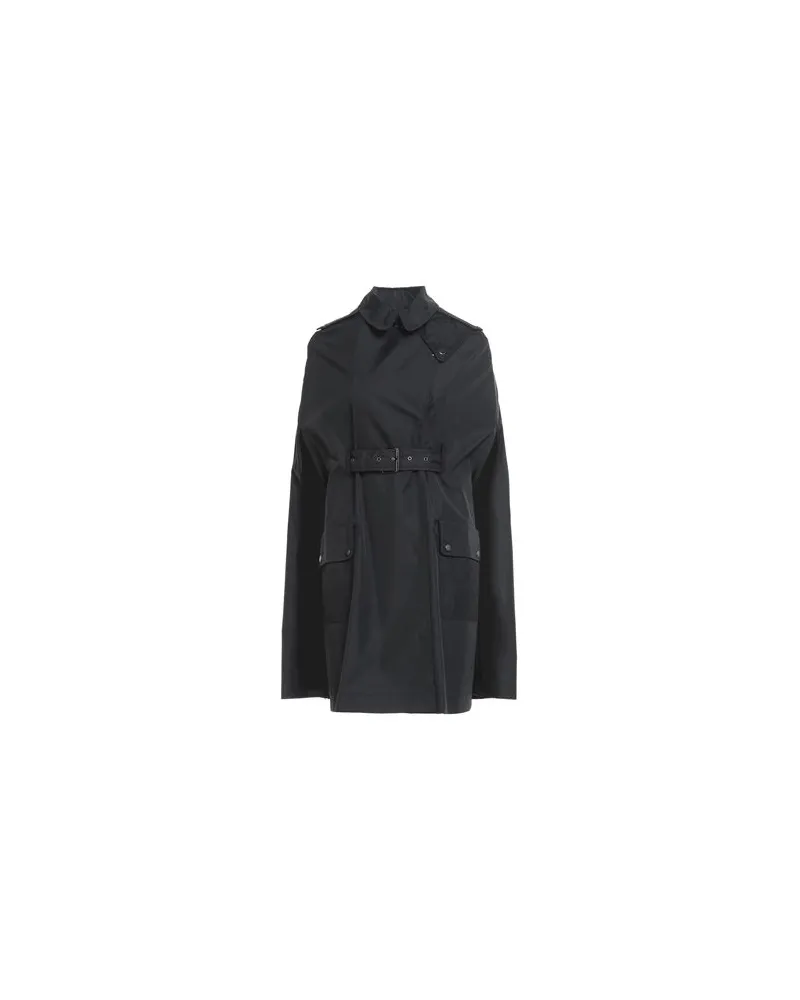 RED Valentino JACKEN & MÄNTEL - Capesauf YOOX.COM Schwarz
