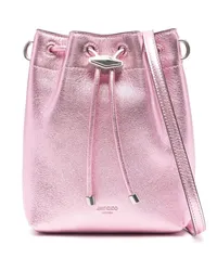 Jimmy Choo Umhängetasche Rosa