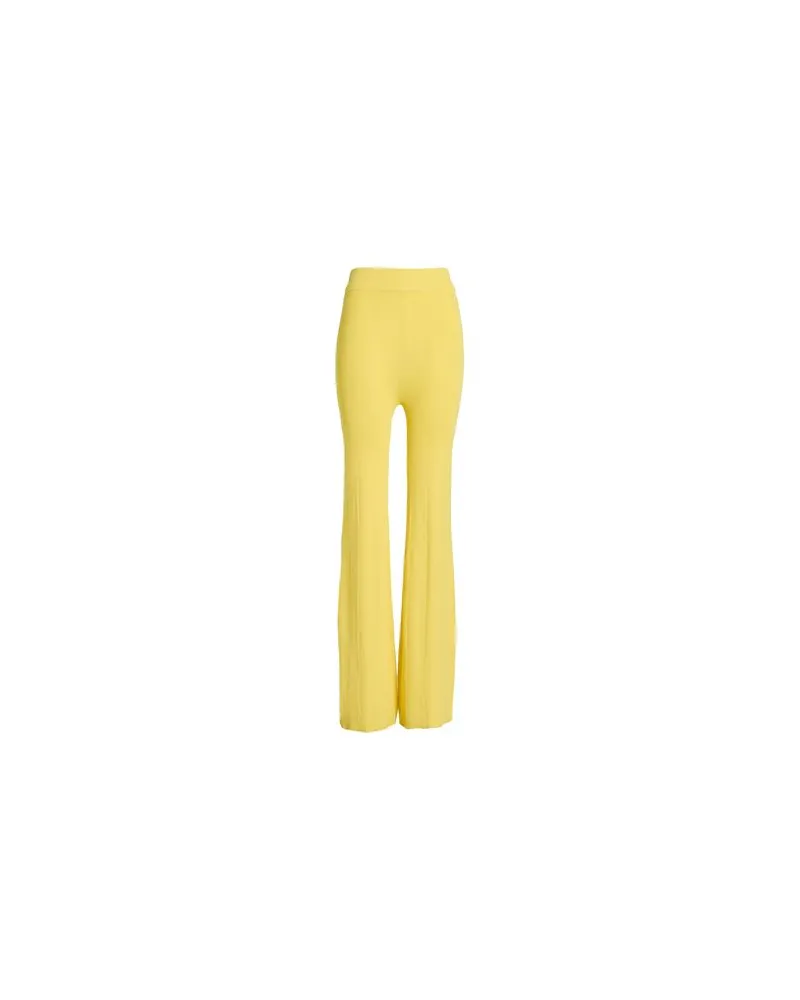 ROTATE Birger Christensen HOSEN & RÖCKE - Hosenauf YOOX.COM Gelb