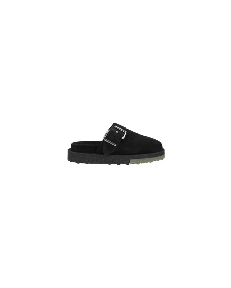 OFF-WHITE SCHUHE - Mules & Clogsauf YOOX.COM Schwarz