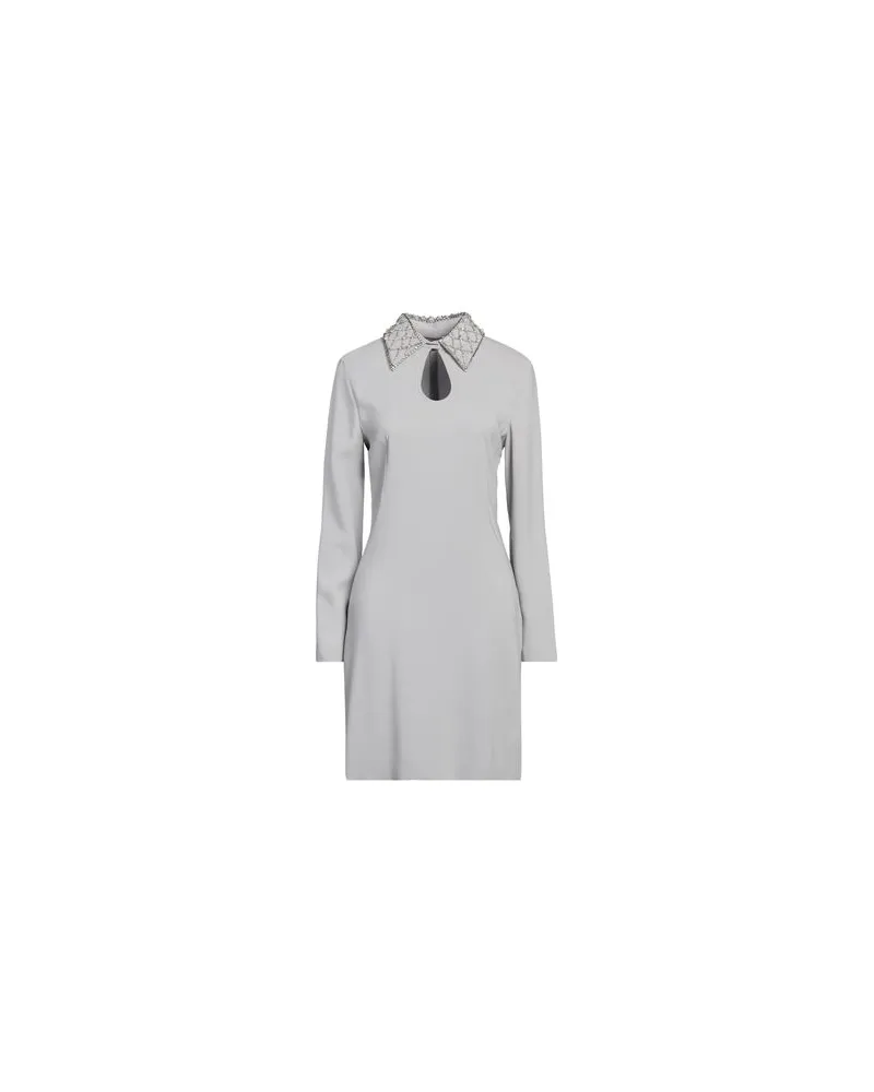 Alberta Ferretti KLEIDER - Mini-Kleiderauf YOOX.COM Grau