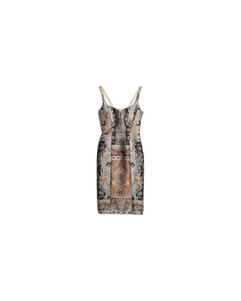 Etro KLEIDER - Midi-Kleiderauf YOOX.COM Beige