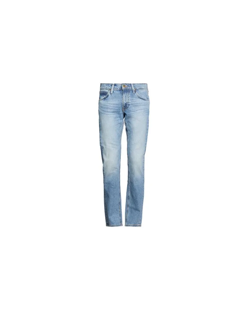 Lee HOSEN & RÖCKE - Jeanshosenauf YOOX.COM Blau
