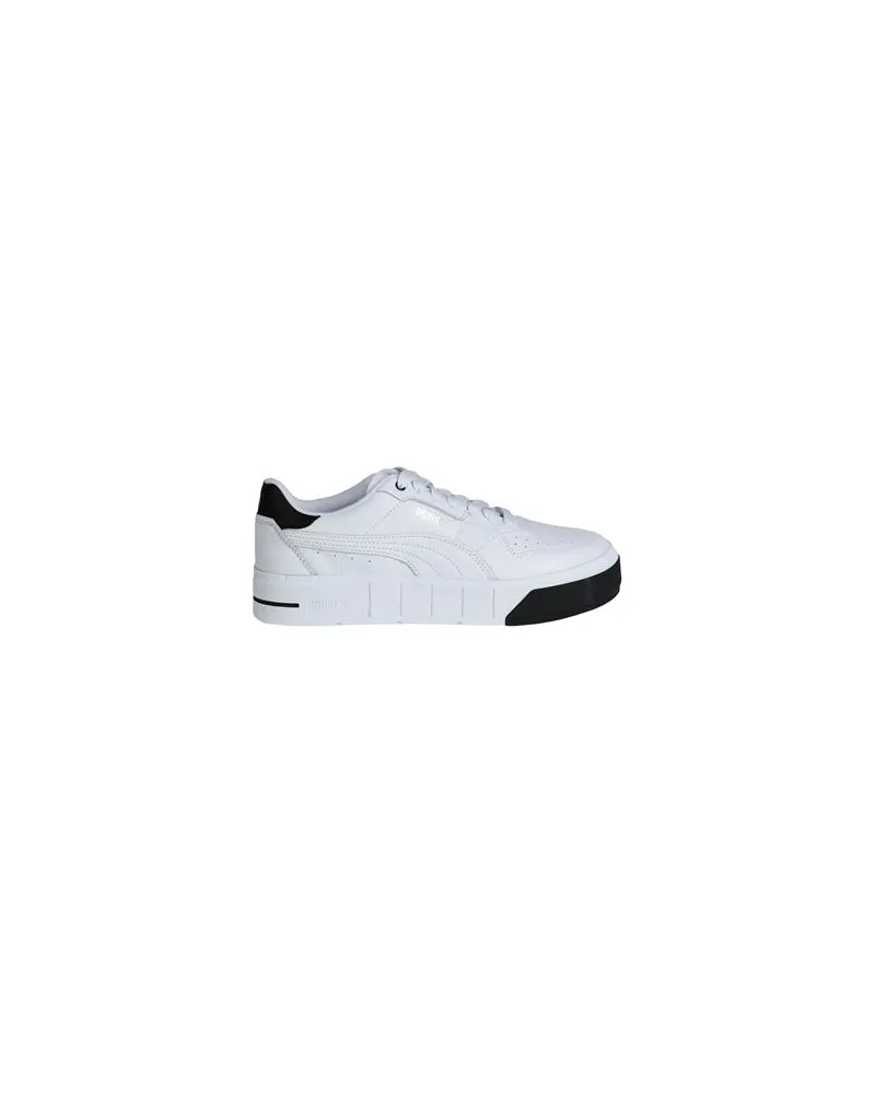 Puma Cali Court Lth Wns  - PUMA Cali Court Lth Wns - SCHUHE - Sneakersauf YOOX.COM Weiß