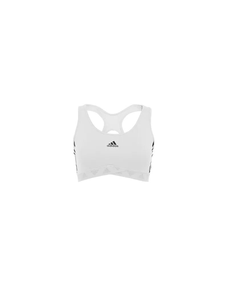adidas MESH BRA W - TOPS - Topsauf YOOX.COM Hellgrau