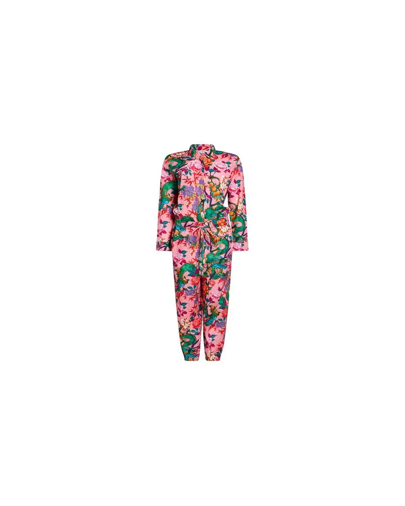 Connor & Blake OVERALLS - Jumpsuitsauf YOOX.COM Rosa