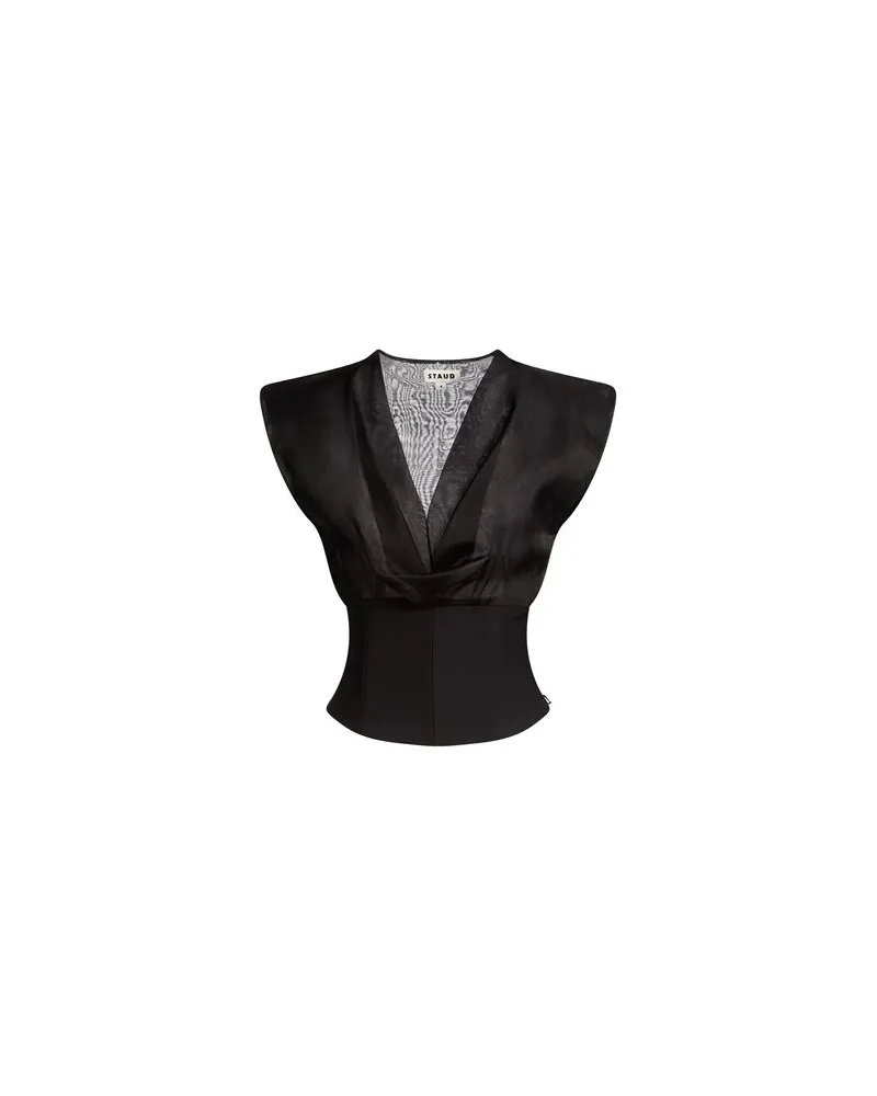 STAUD TOPS - Topsauf YOOX.COM Schwarz