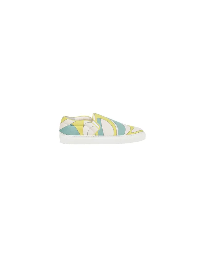 Emilio Pucci SCHUHE - Sneakersauf YOOX.COM Limettengrün