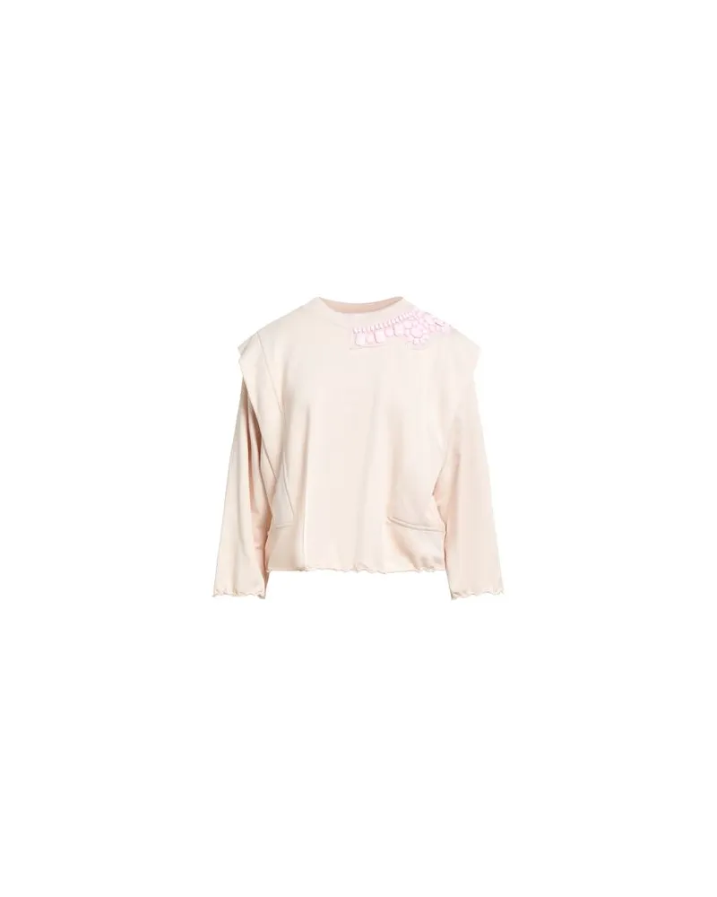 Jijil TOPS - Sweatshirtsauf YOOX.COM Hellrosa