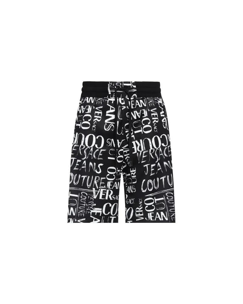 Versace Jeans HOSEN & RÖCKE - Shorts & Bermudashortsauf YOOX.COM Schwarz