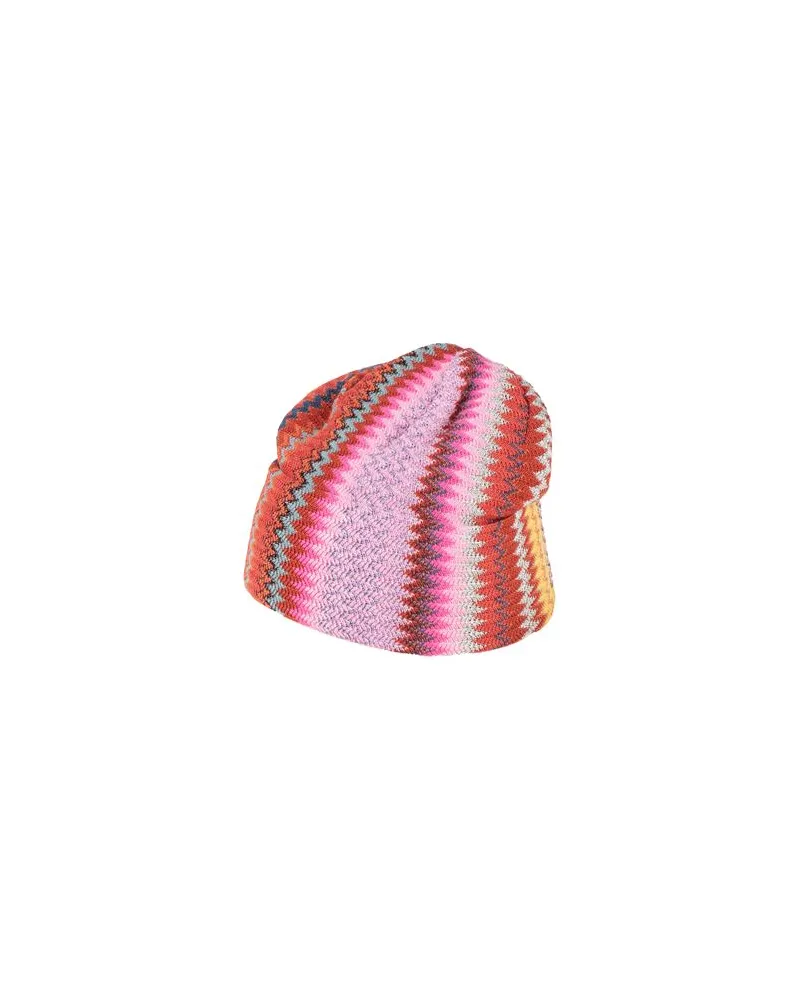Missoni ACCESSOIRES - Mützen & Hüteauf YOOX.COM Rostrot