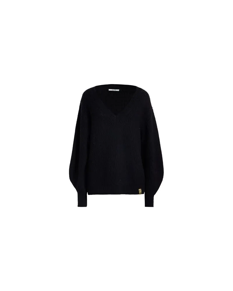 Gaudi JEANS - STRICKWAREN - Pulloverauf YOOX.COM Schwarz