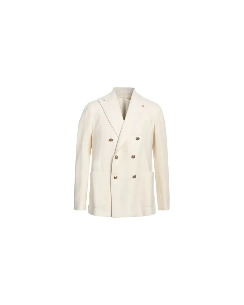 Tagliatore ANZÜGE und CO-ORDS - Blazersauf YOOX.COM Elfenbein