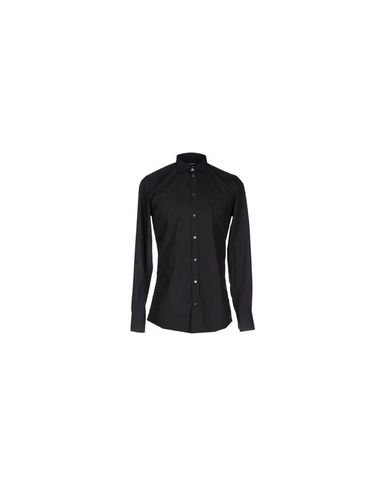 Dolce & Gabbana TOPS - Hemdenauf YOOX.COM Schwarz