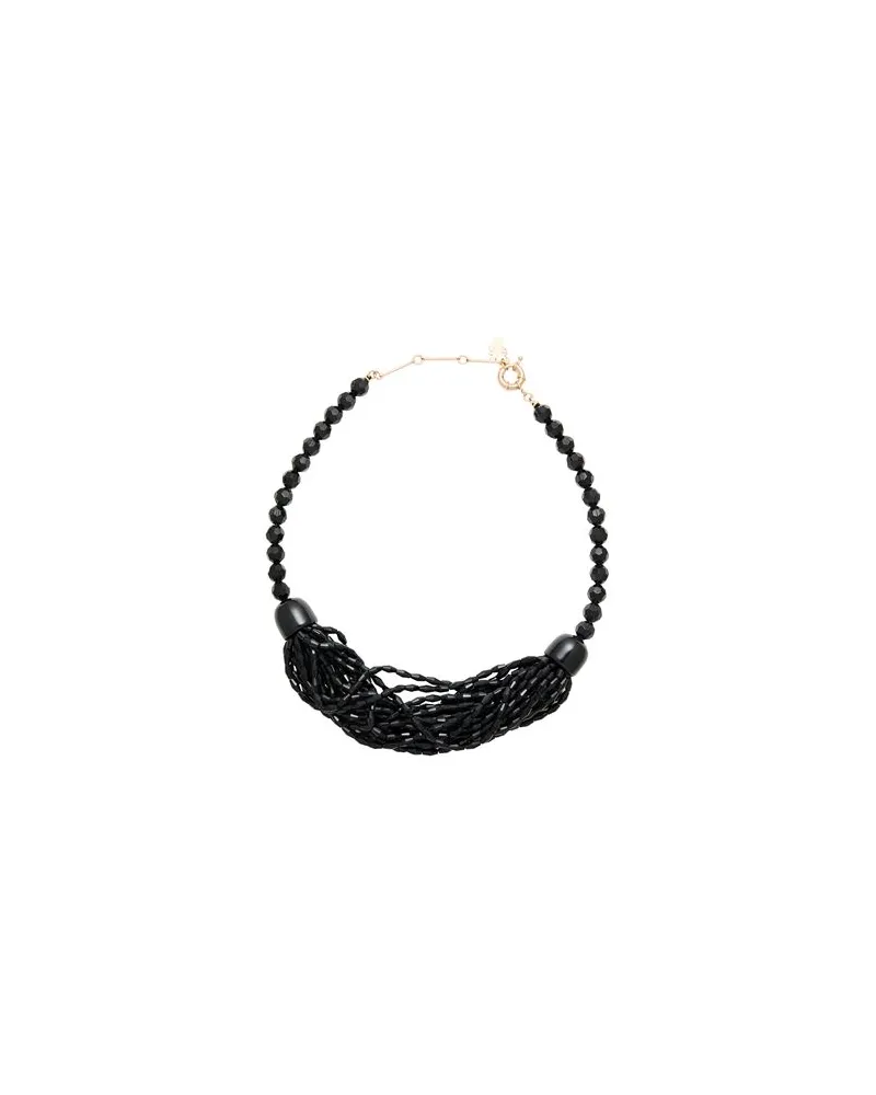 Max Mara SCHMUCK und UHREN - Halskettenauf YOOX.COM Schwarz