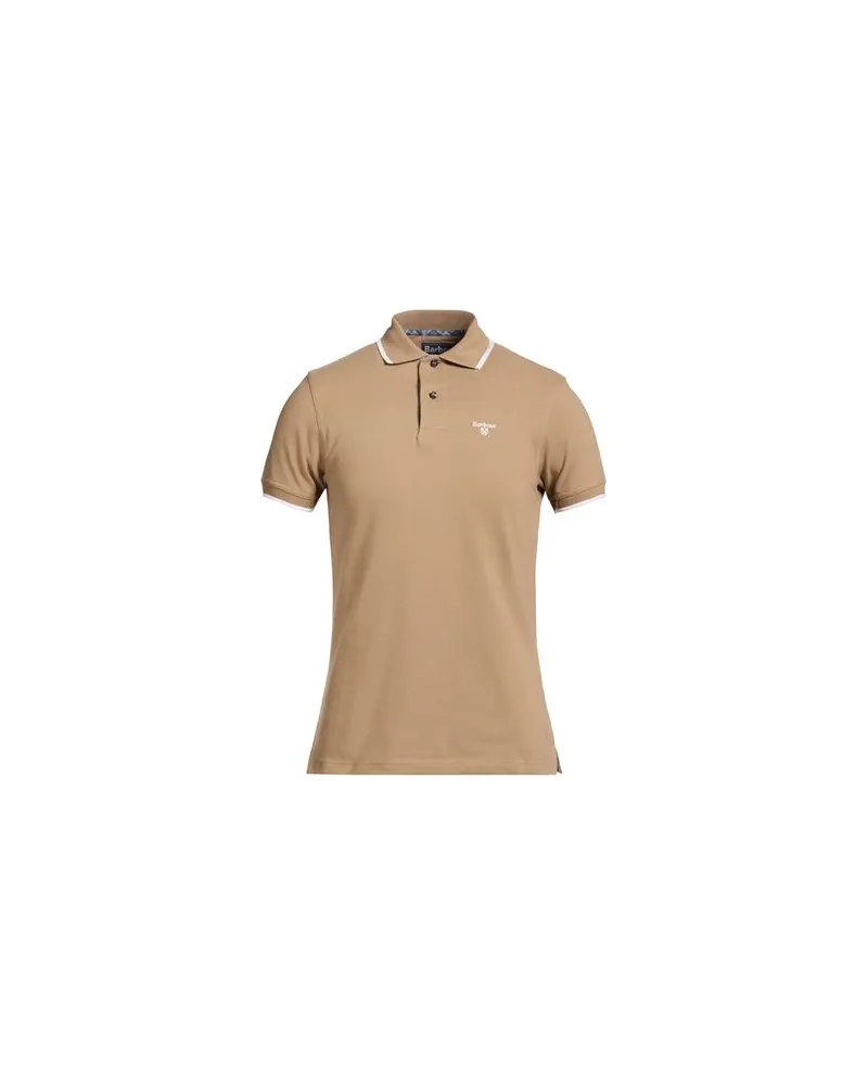 Barbour TOPS - Poloshirtsauf YOOX.COM Kamel