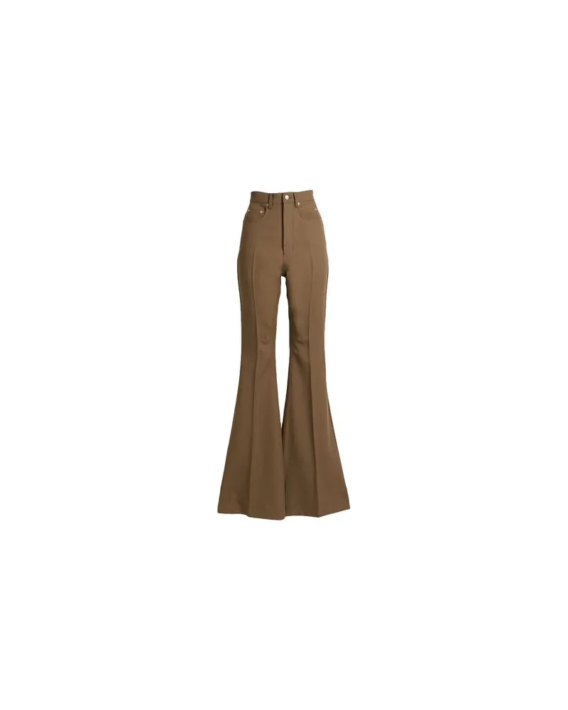 Rick Owens HOSEN & RÖCKE - Hosenauf YOOX.COM Khaki