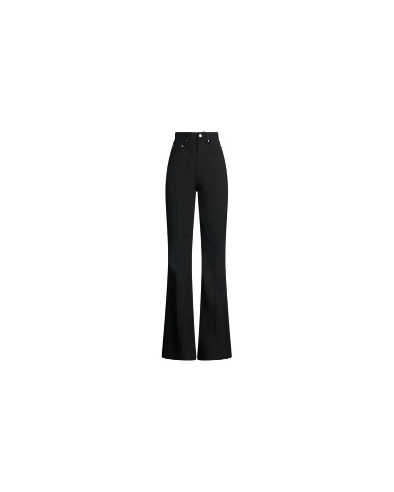 Rick Owens HOSEN & RÖCKE - Hosenauf YOOX.COM Schwarz