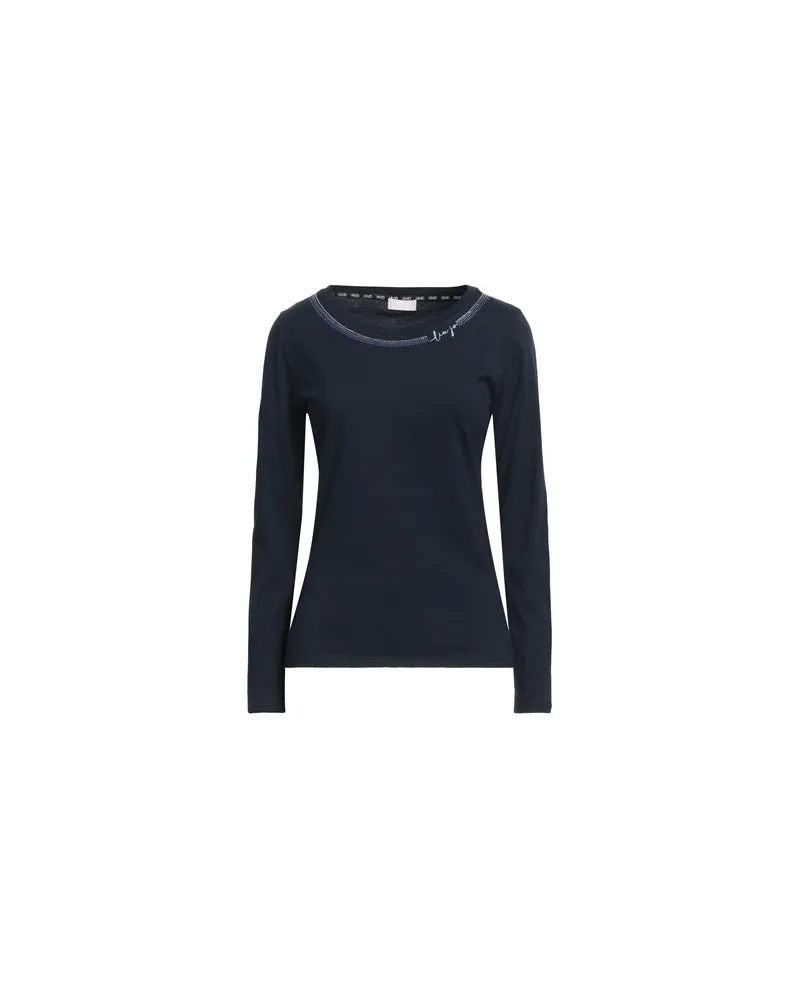 Liu Jo TOPS - T-shirtsauf YOOX.COM Nachtblau