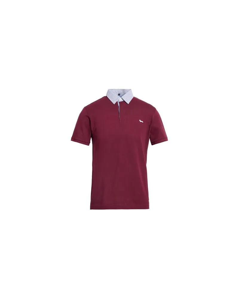 Harmont & Blaine TOPS - Poloshirtsauf YOOX.COM Bordeaux