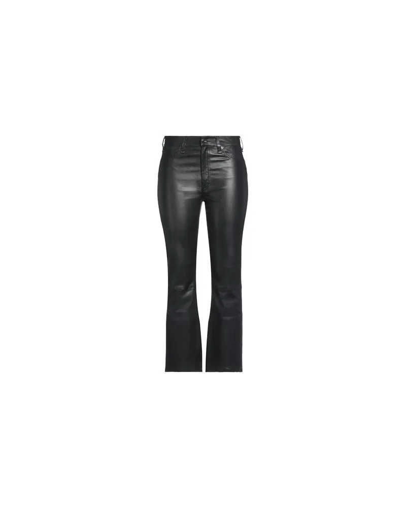 Rag & Bone HOSEN & RÖCKE - Hosenauf YOOX.COM Schwarz