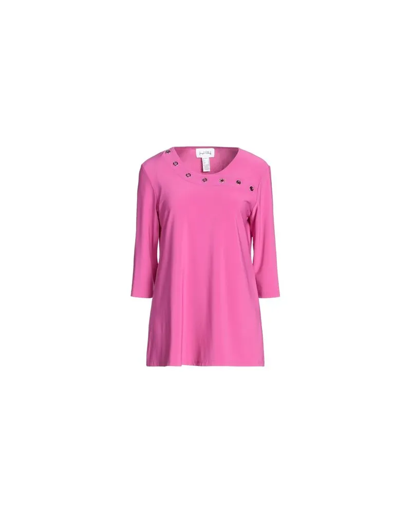 Joseph Ribkoff TOPS - T-shirtsauf YOOX.COM Fuchsia