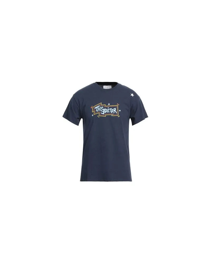 THE EDITOR TOPS - T-shirtsauf YOOX.COM Nachtblau