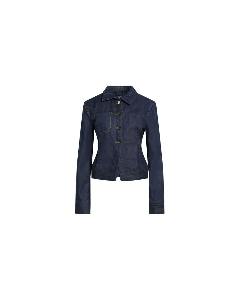 Jacquemus LE PAPIER - JACKEN & MÄNTEL - Jeansjacken/Mäntelauf YOOX.COM Blau