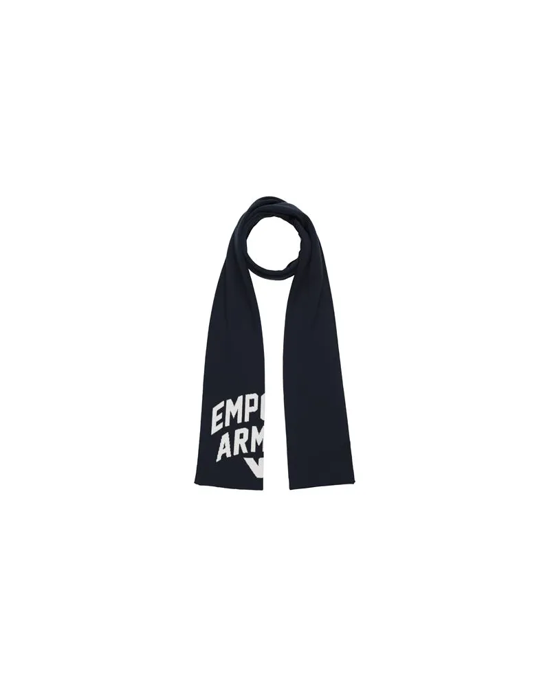 Emporio Armani ACCESSOIRES - Schalsauf YOOX.COM Nachtblau