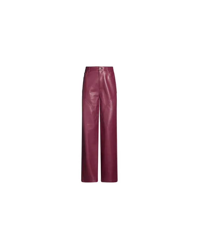 ROTATE Birger Christensen HOSEN & RÖCKE - Hosenauf YOOX.COM Pflaume