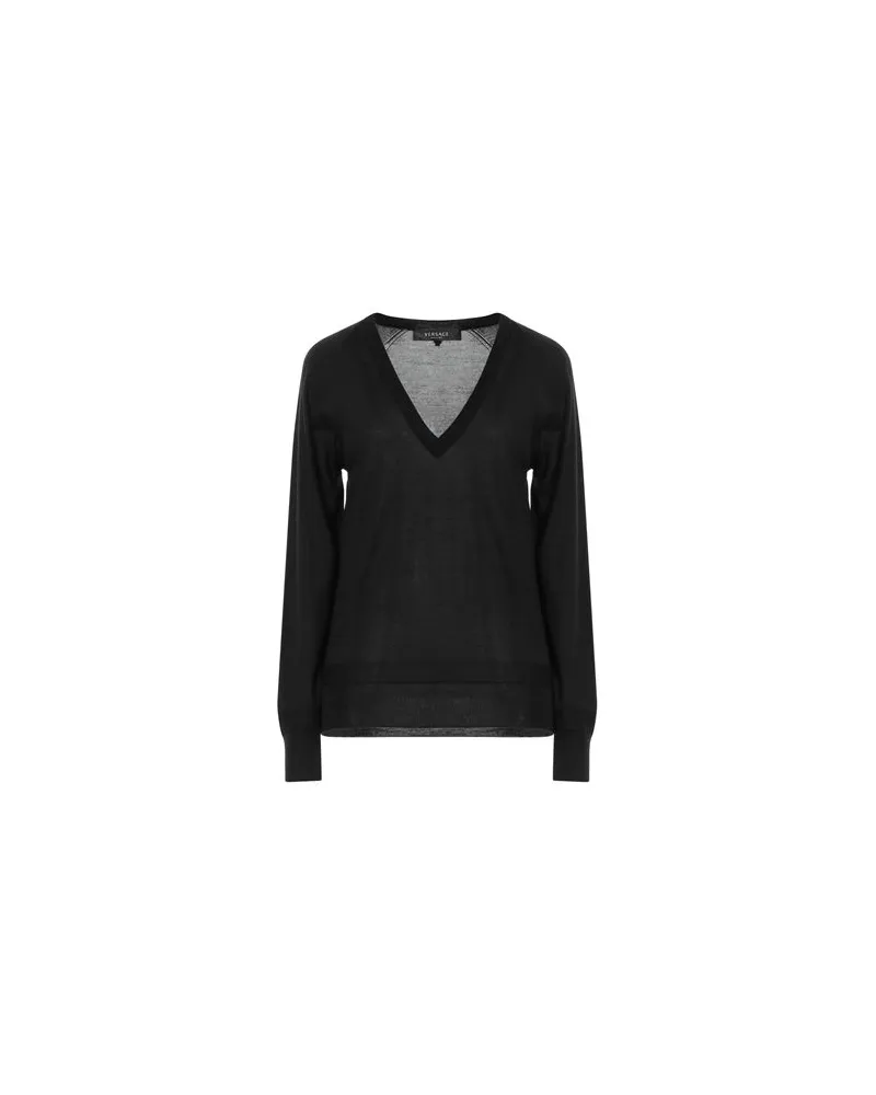 Versace STRICKWAREN - Pulloverauf YOOX.COM Schwarz