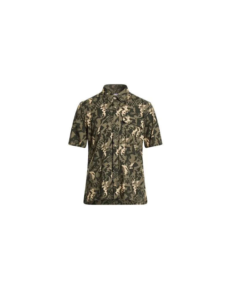 PT TORINO TOPS - Hemdenauf YOOX.COM Militärgrün