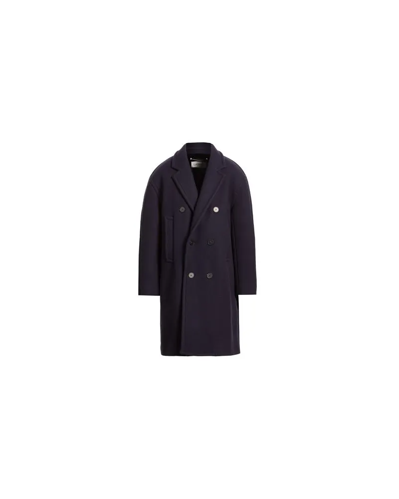 Lanvin JACKEN & MÄNTEL - Mäntelauf YOOX.COM Marineblau