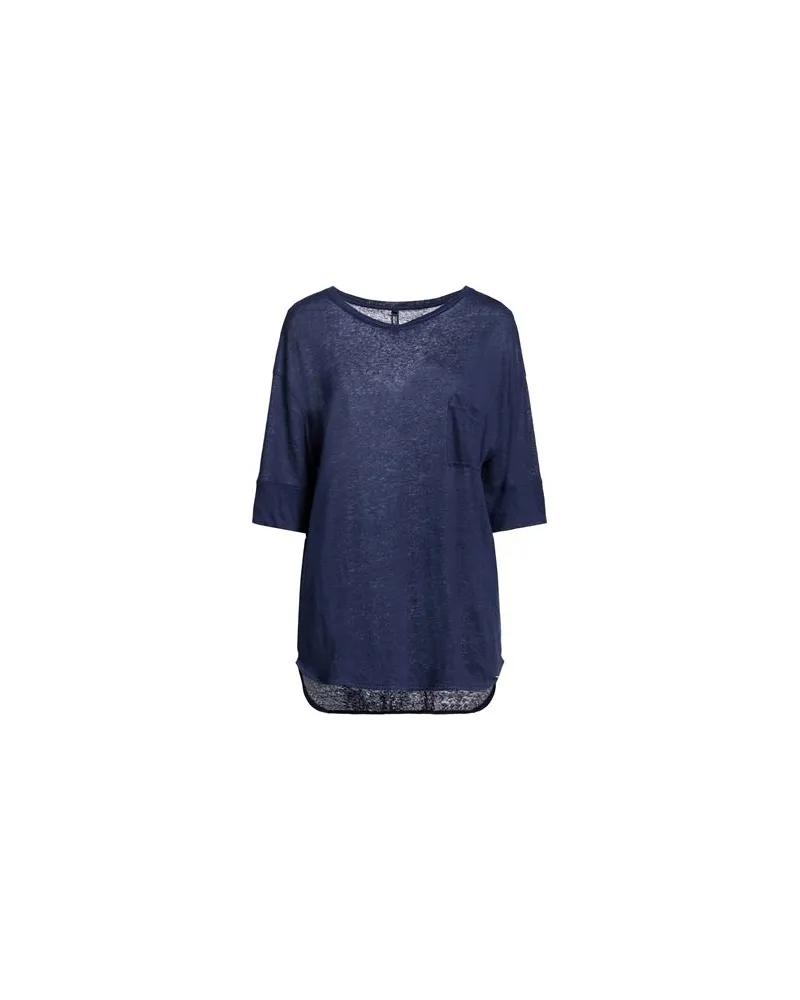 Woolrich TOPS - T-shirtsauf YOOX.COM Marineblau