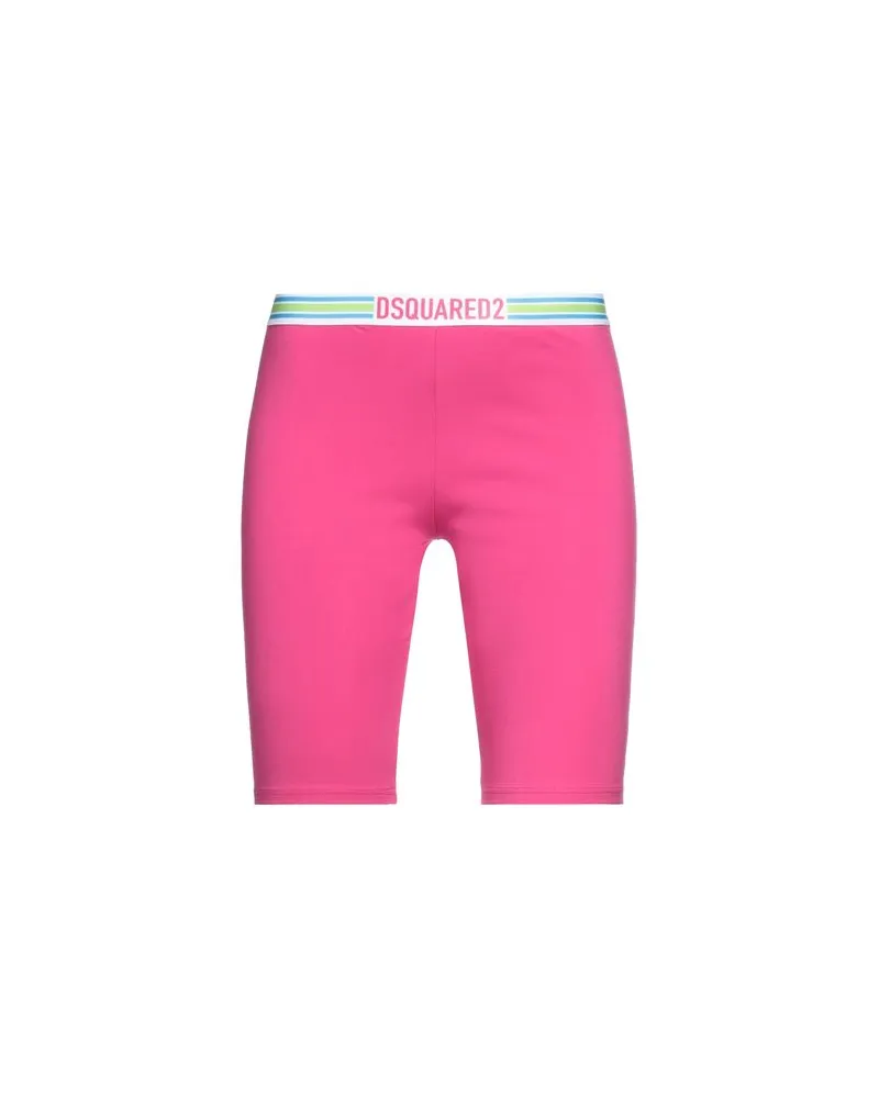 Dsquared2 HOSEN & RÖCKE - Leggingsauf YOOX.COM Fuchsia