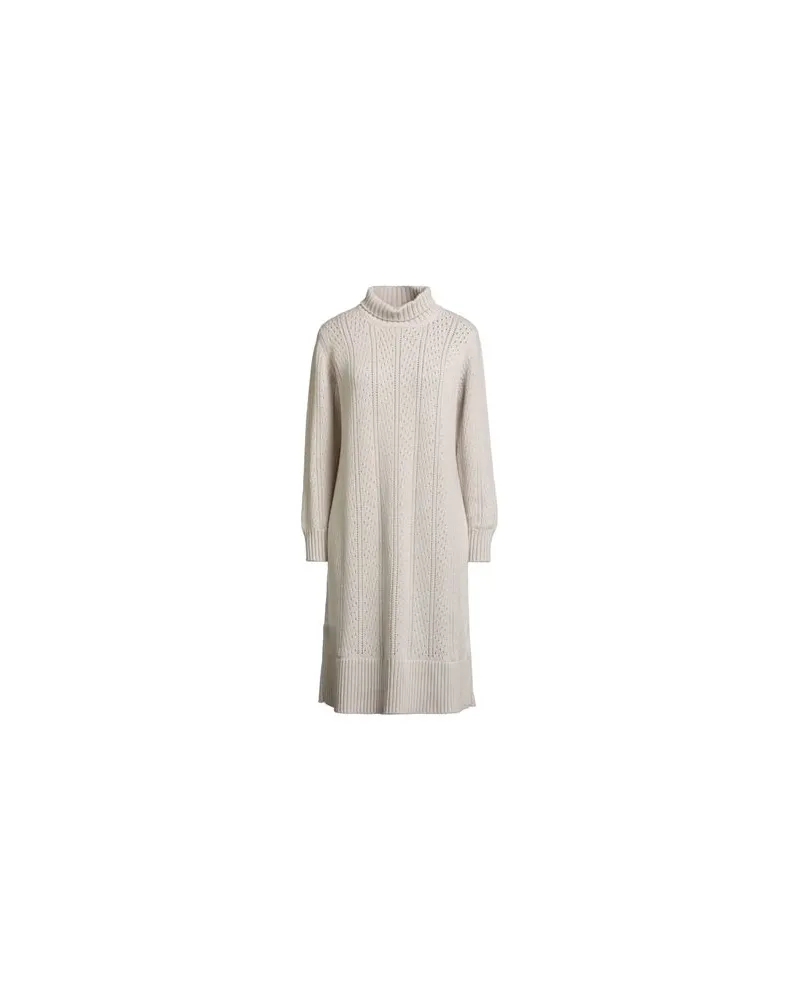 Fedeli KLEIDER - Mini-Kleiderauf YOOX.COM Cremeweiß