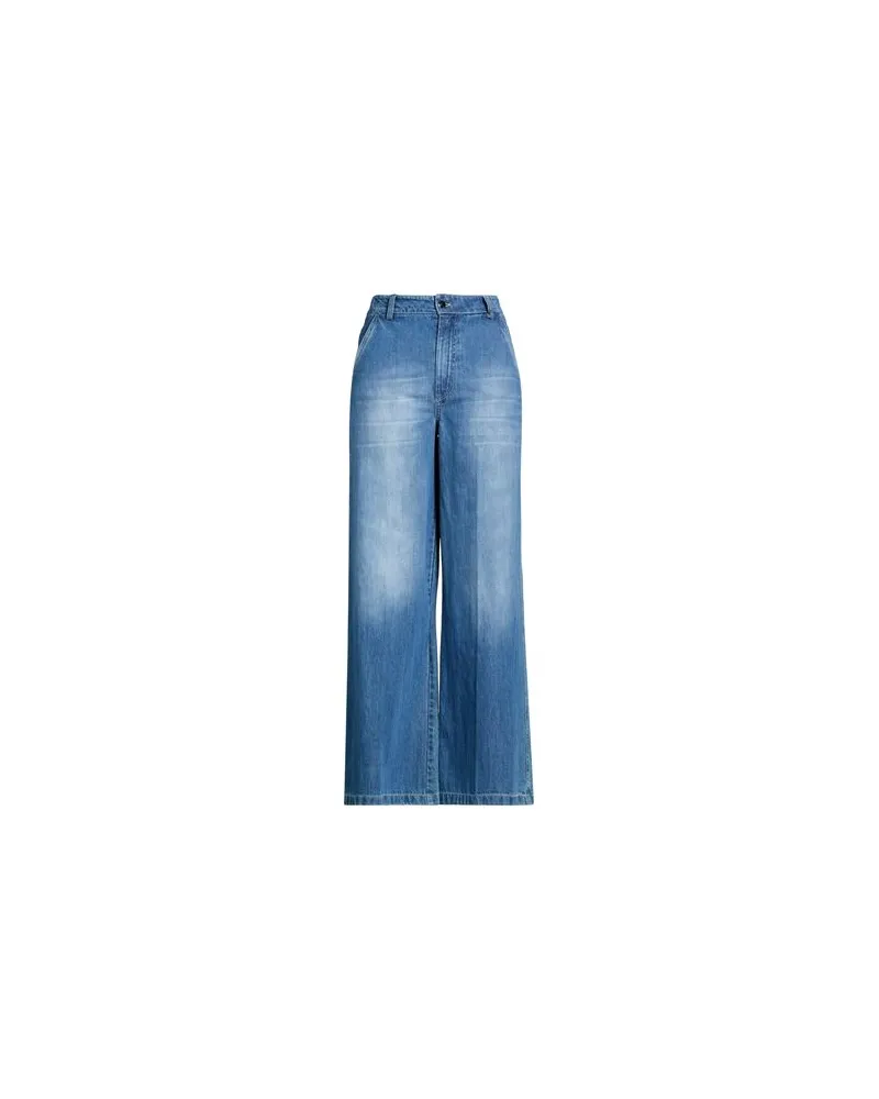Motel HOSEN & RÖCKE - Jeanshosenauf YOOX.COM Blau