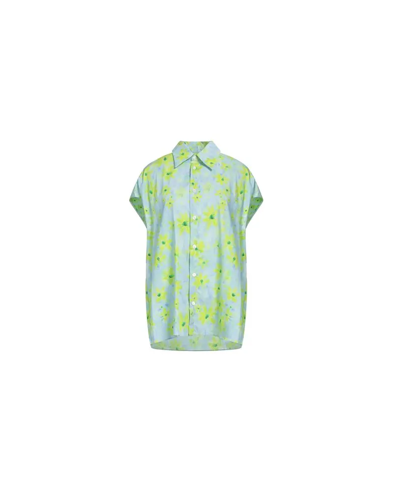 Marni TOPS - Hemdenauf YOOX.COM Himmelblau