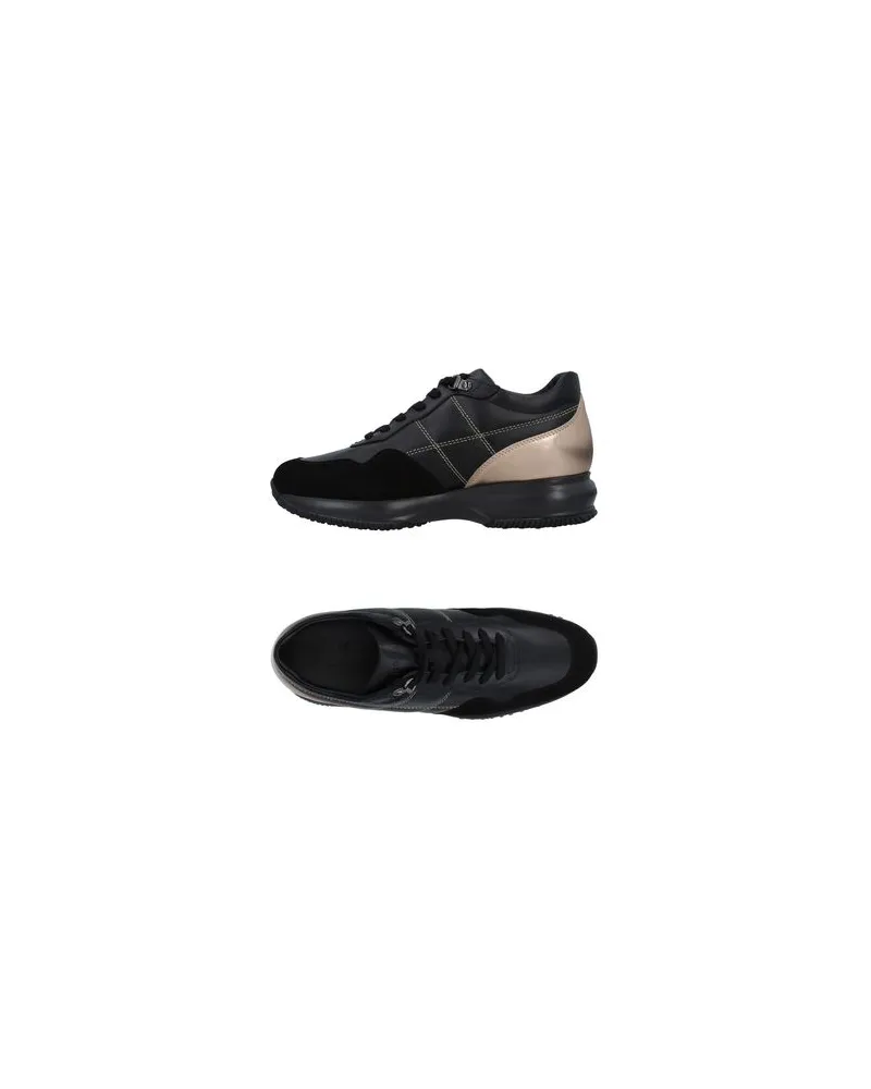 Hogan SCHUHE - Sneakersauf YOOX.COM Schwarz