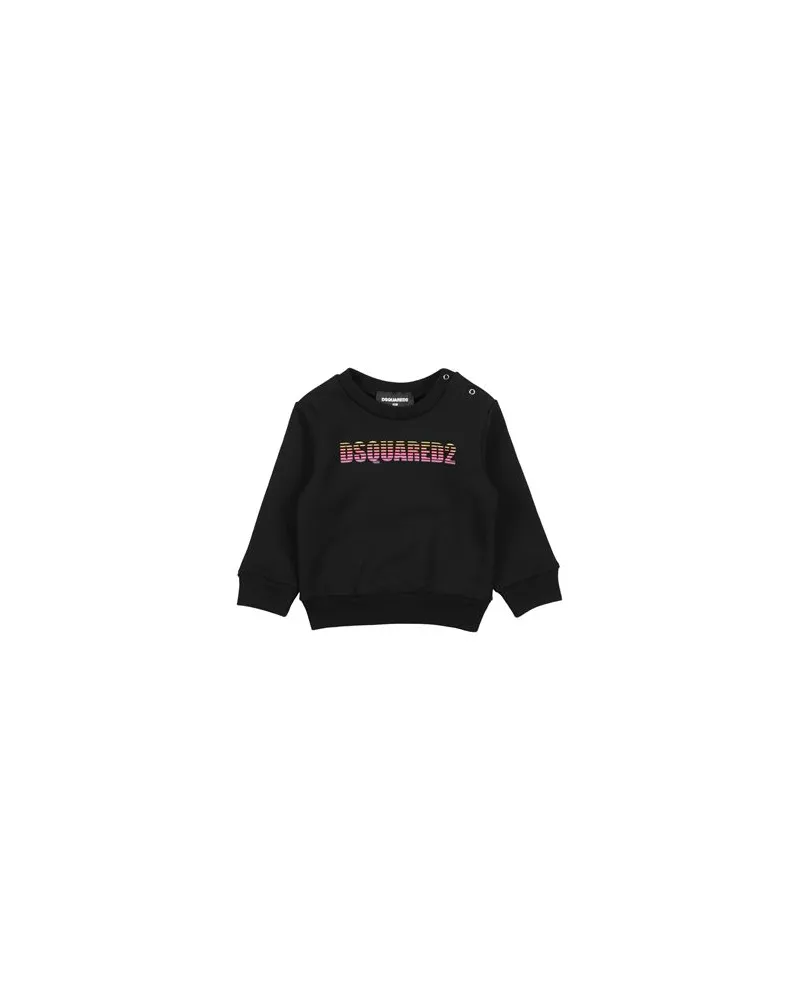 Dsquared2 TOPS - Sweatshirtsauf YOOX.COM Schwarz