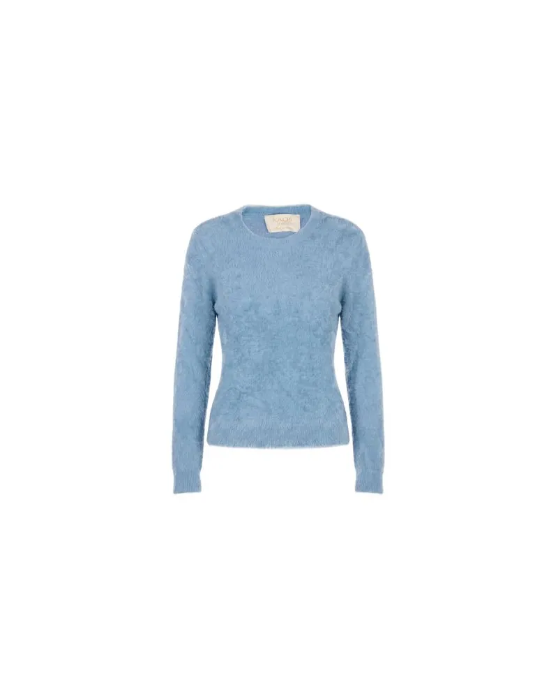 Kaos STRICKWAREN - Pulloverauf YOOX.COM Taubenblau