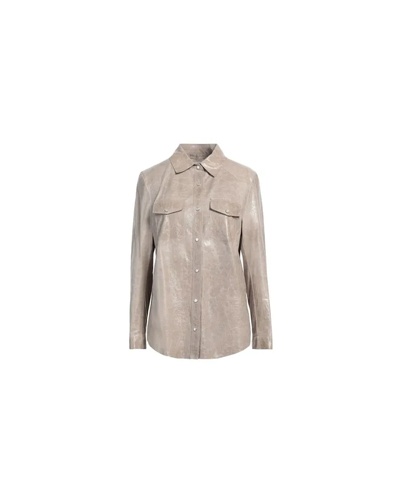 Salvatore Santoro TOPS - Hemdenauf YOOX.COM Grau