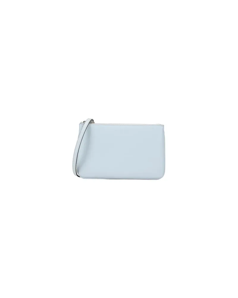 Furla MIASTELLA MINI CROSSBODY  - TASCHEN - Umhängetascheauf YOOX.COM Himmelblau