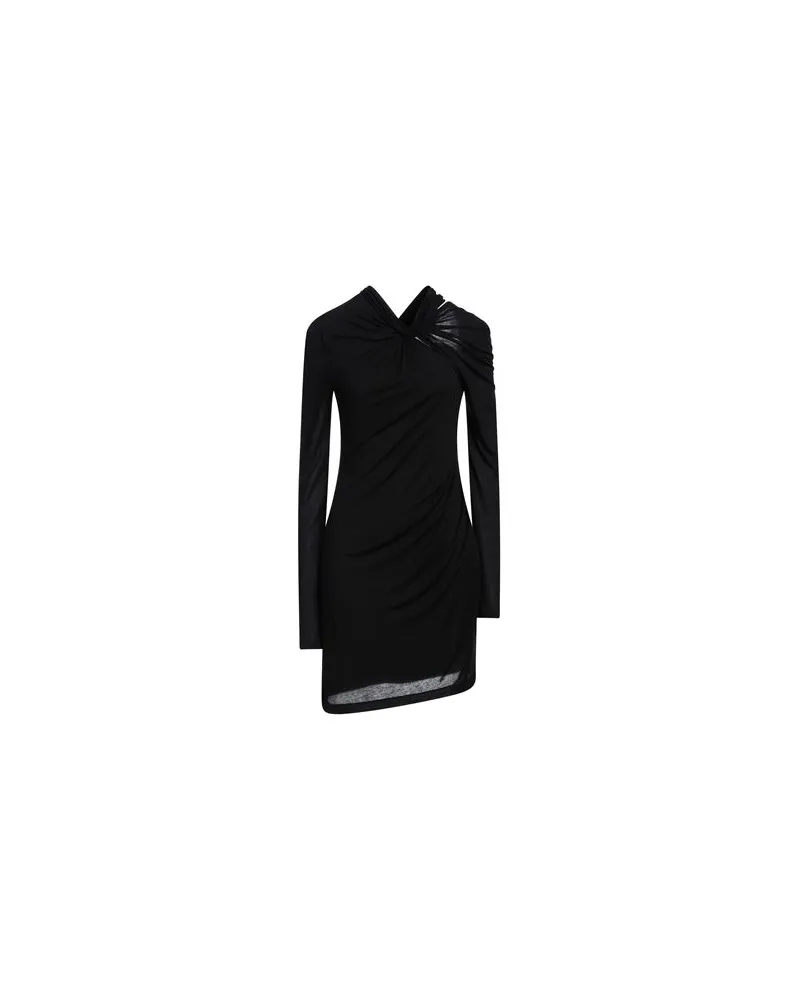 Helmut Lang KLEIDER - Mini-Kleiderauf YOOX.COM Schwarz