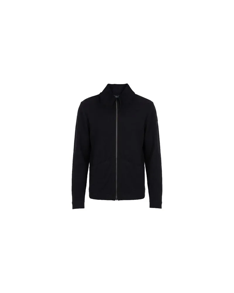 Herno STRICKWAREN - Strickjackenauf YOOX.COM Schwarz